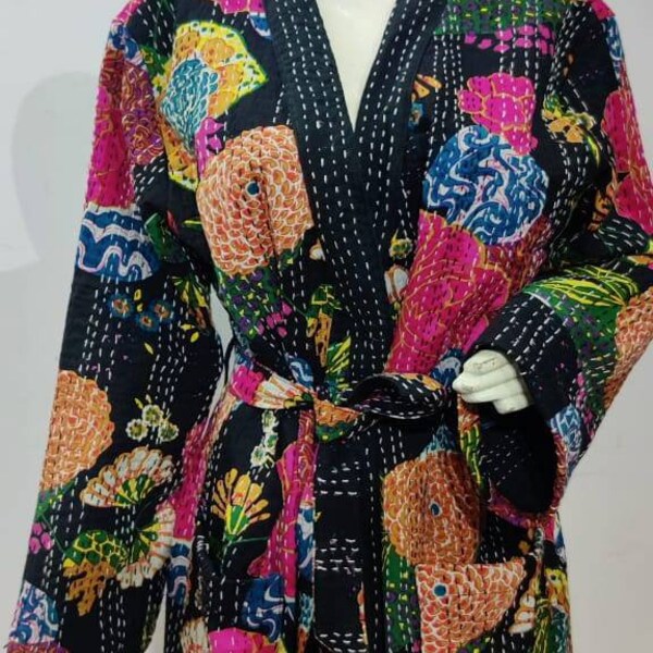 Quilted Robe Etsy