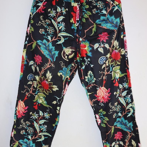 Assorted Pyjamas Set For Women Nightwear, Block shops Printed Nightwear, 100% Cotton Fabric, Light & Ultra-Soft Nightwear, Womens Cotton Pants