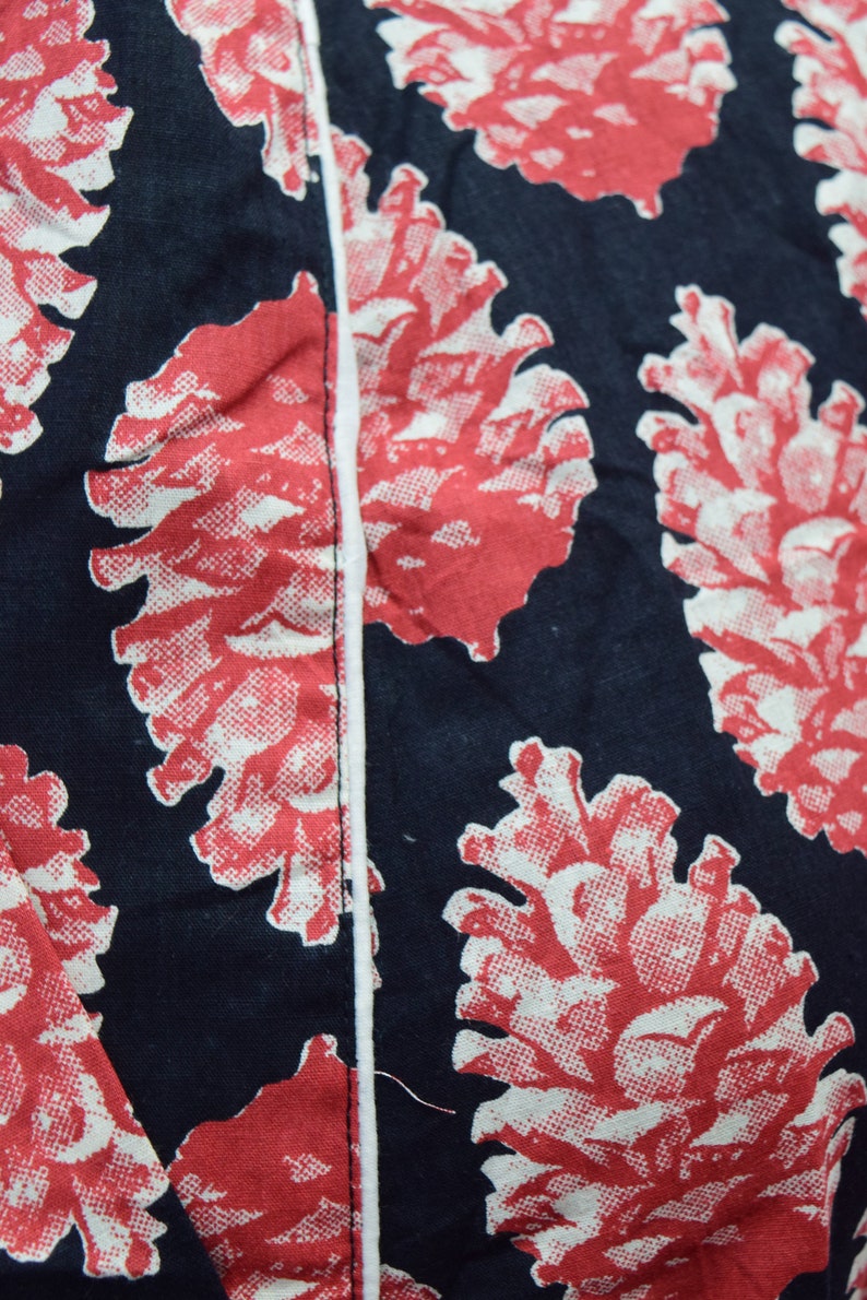 bridesmaid kimono robe Indian floral gown Block print robes Beautiful bridal kimono floral kimono printed organic Indian floral robe