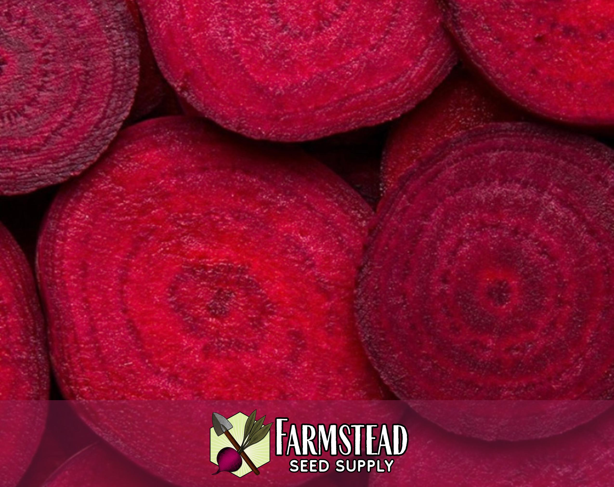2,300 Beet Seeds (ruby Queen) | Heirloom, Non-gmo, Vegetable Gardening ...