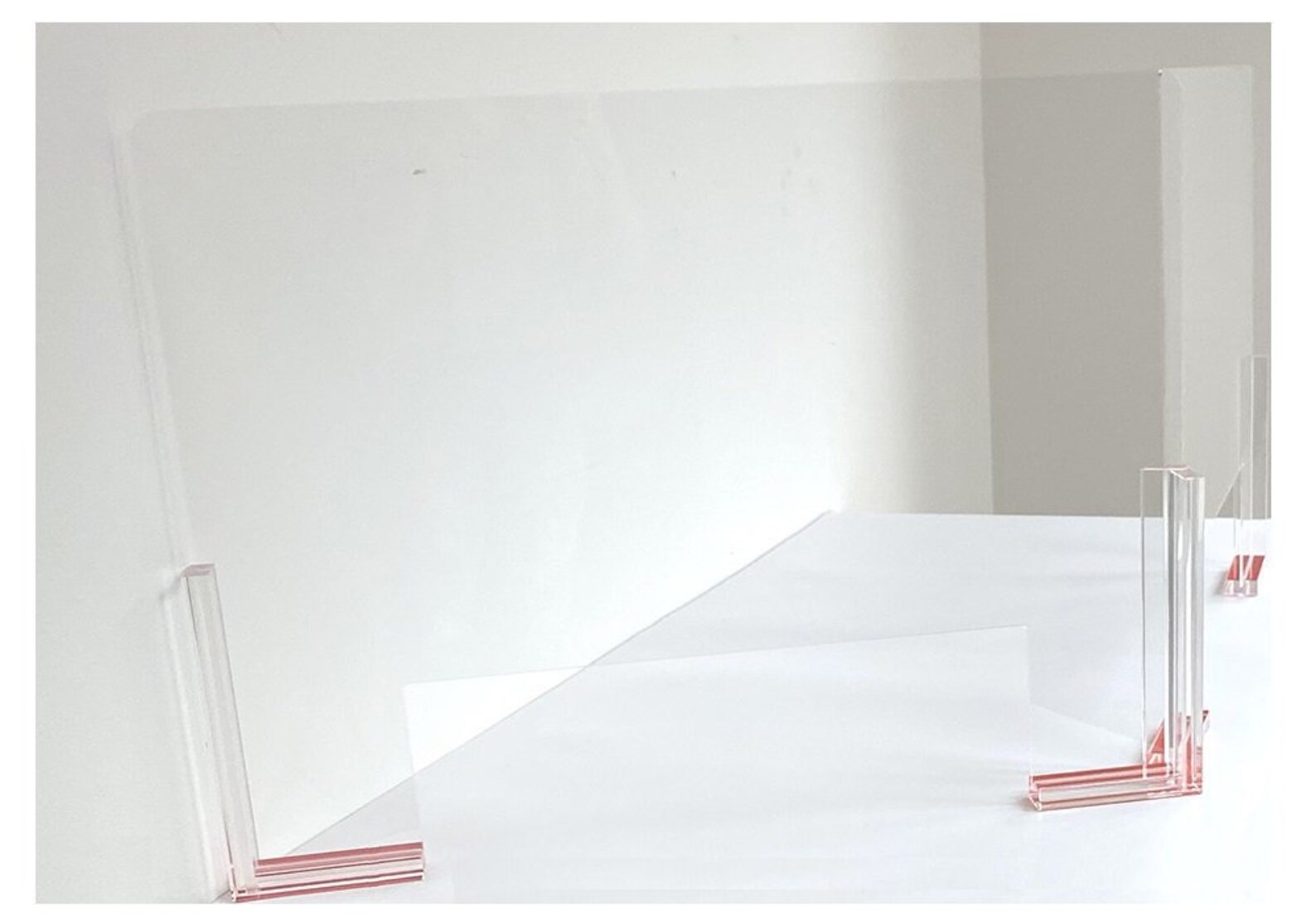 888 Display 2 Pack Elegant Plexiglass Shield Sneeze Guard Etsy