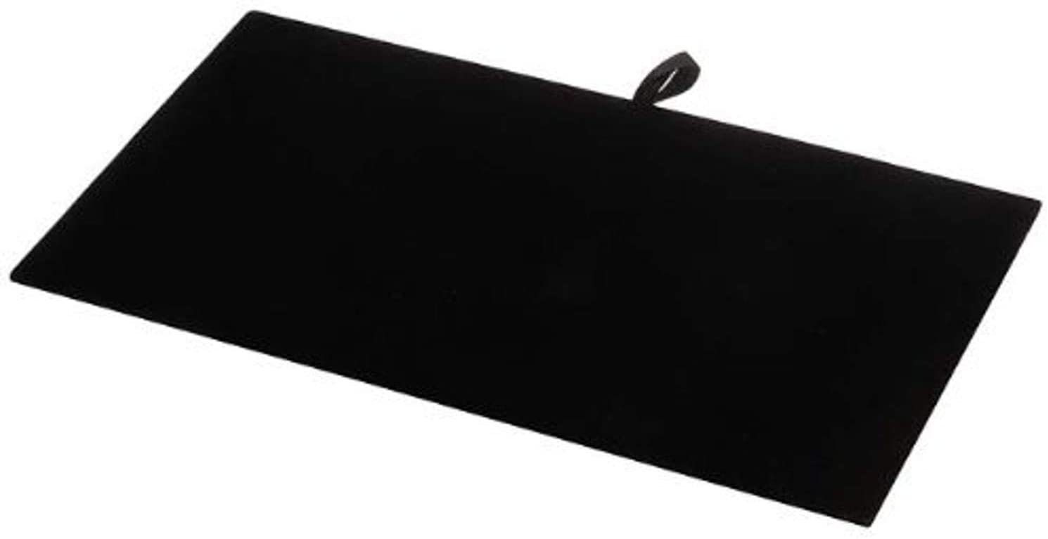 Black Jewelry Display Pad Luxurious Black Velvet Etsy