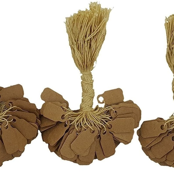 Kraft Tags - Etsy