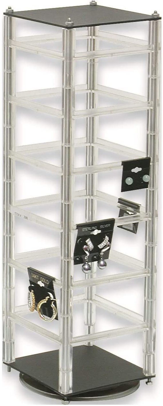 Acrylic Earring Organizer | The Container Store