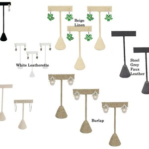 3 Pieces of T Earring Display T Stand Display Showcase Display Earring Stand