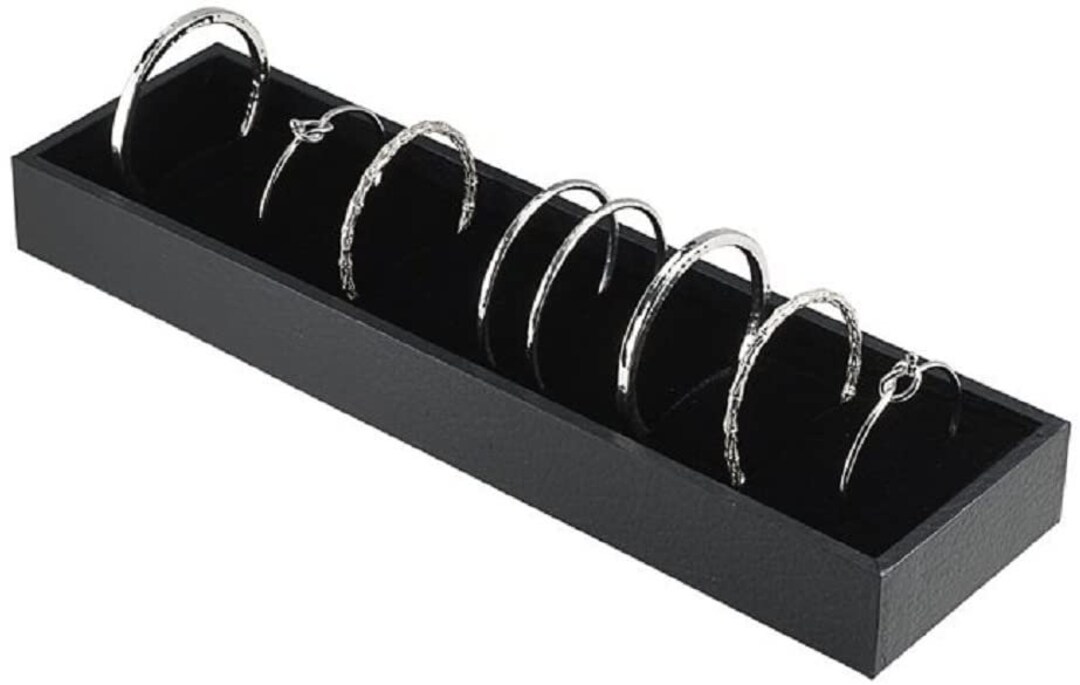 Display Bangle Trays With 21 Slot Inserts for Jewelry Display Etsy