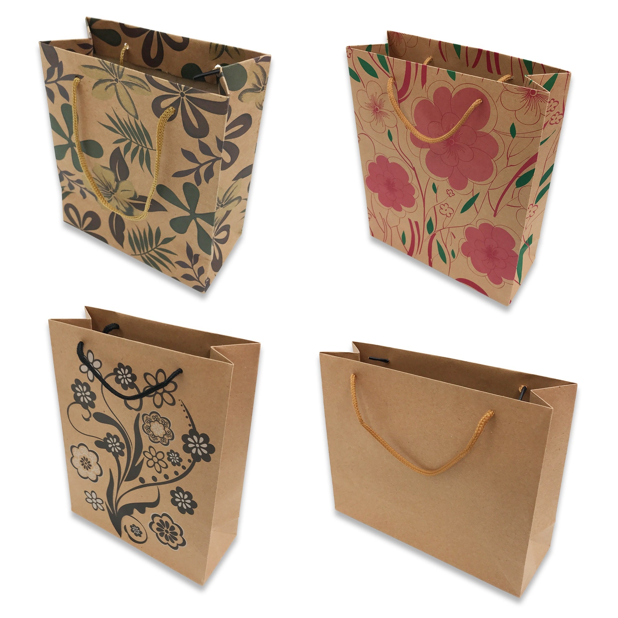 Brown Kraft Paper Bags, 16x6x12, 50ct