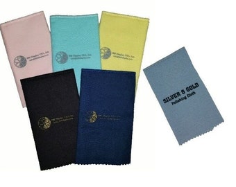 Jewelry Cleaning & Polishing Cloth. Made in USA.  Makes a perfect holiday gift