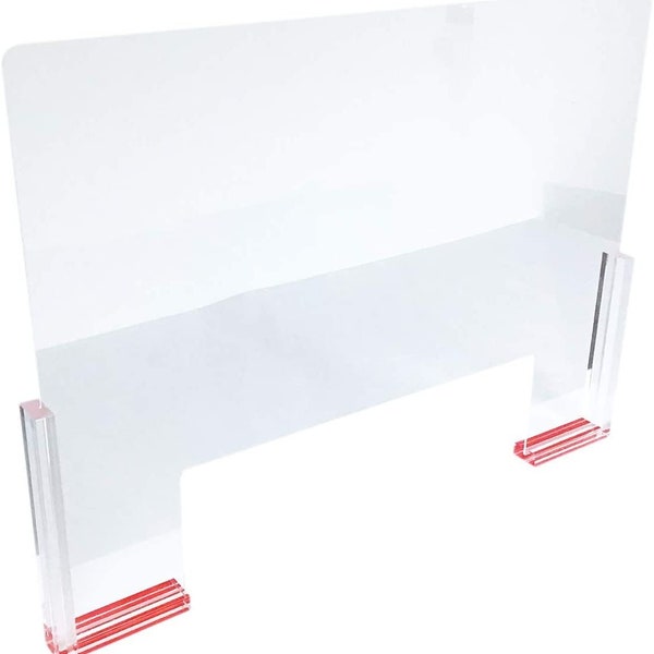 Sneeze Guard for Desk Etsy