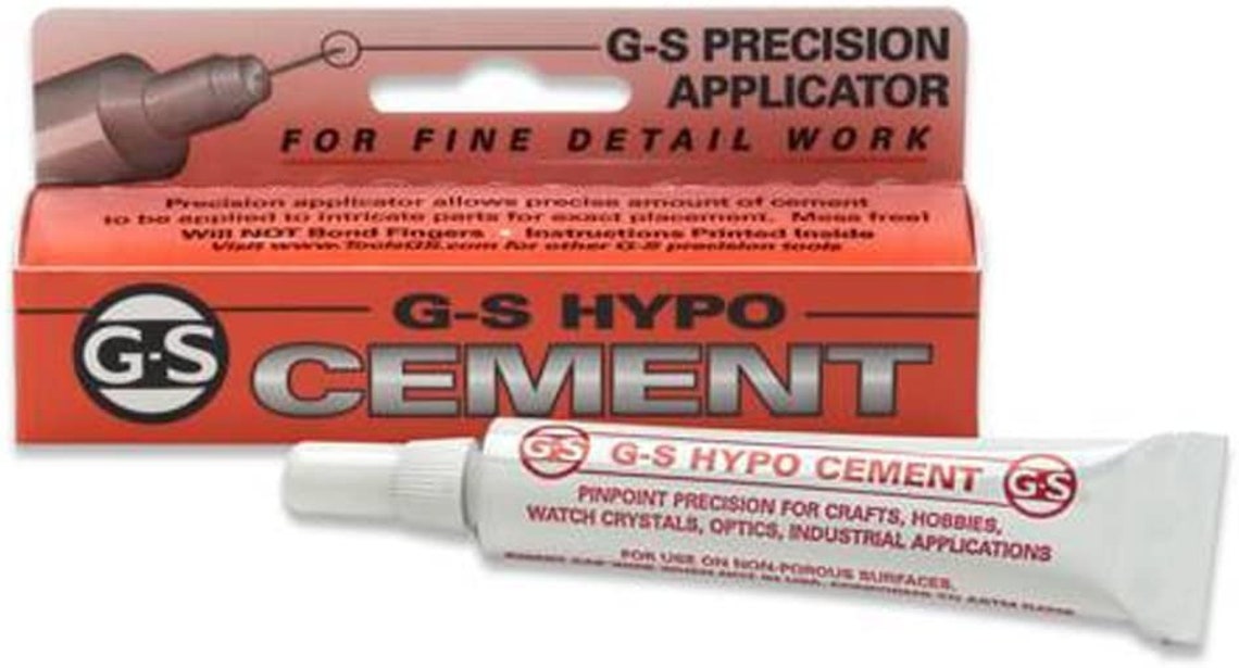 G&S Hypo Watch Crystal Cement Etsy