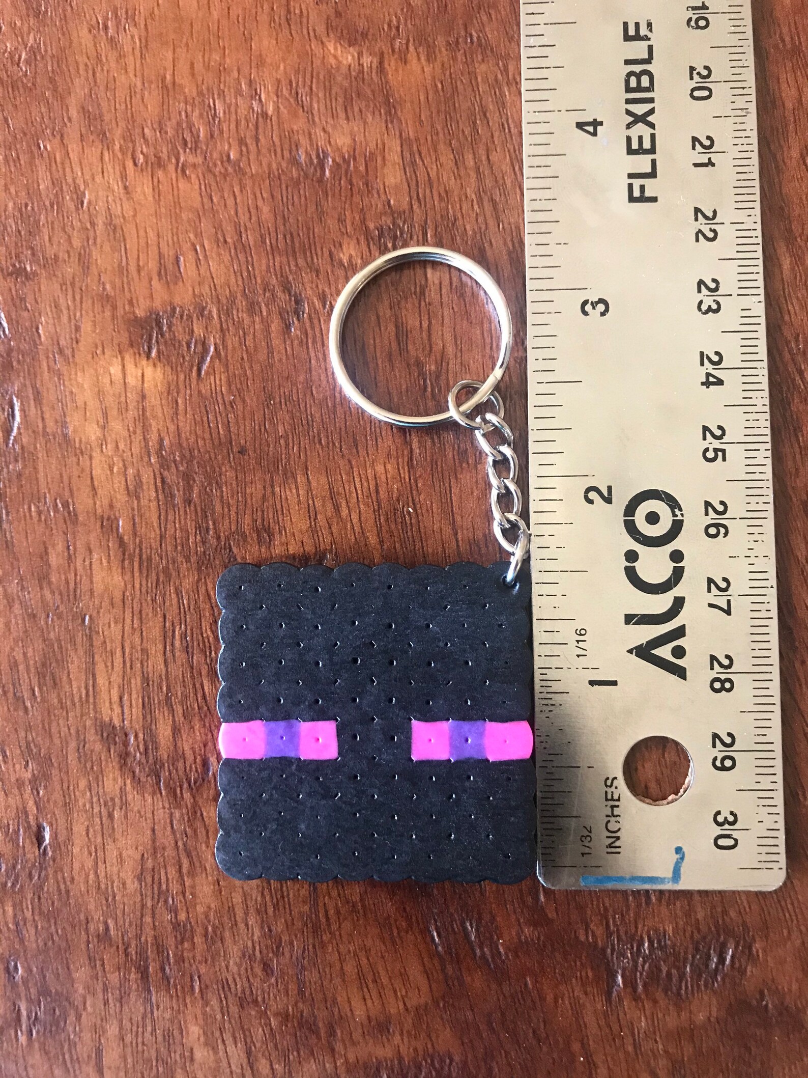 Minecraft Enderman Keychain Etsy