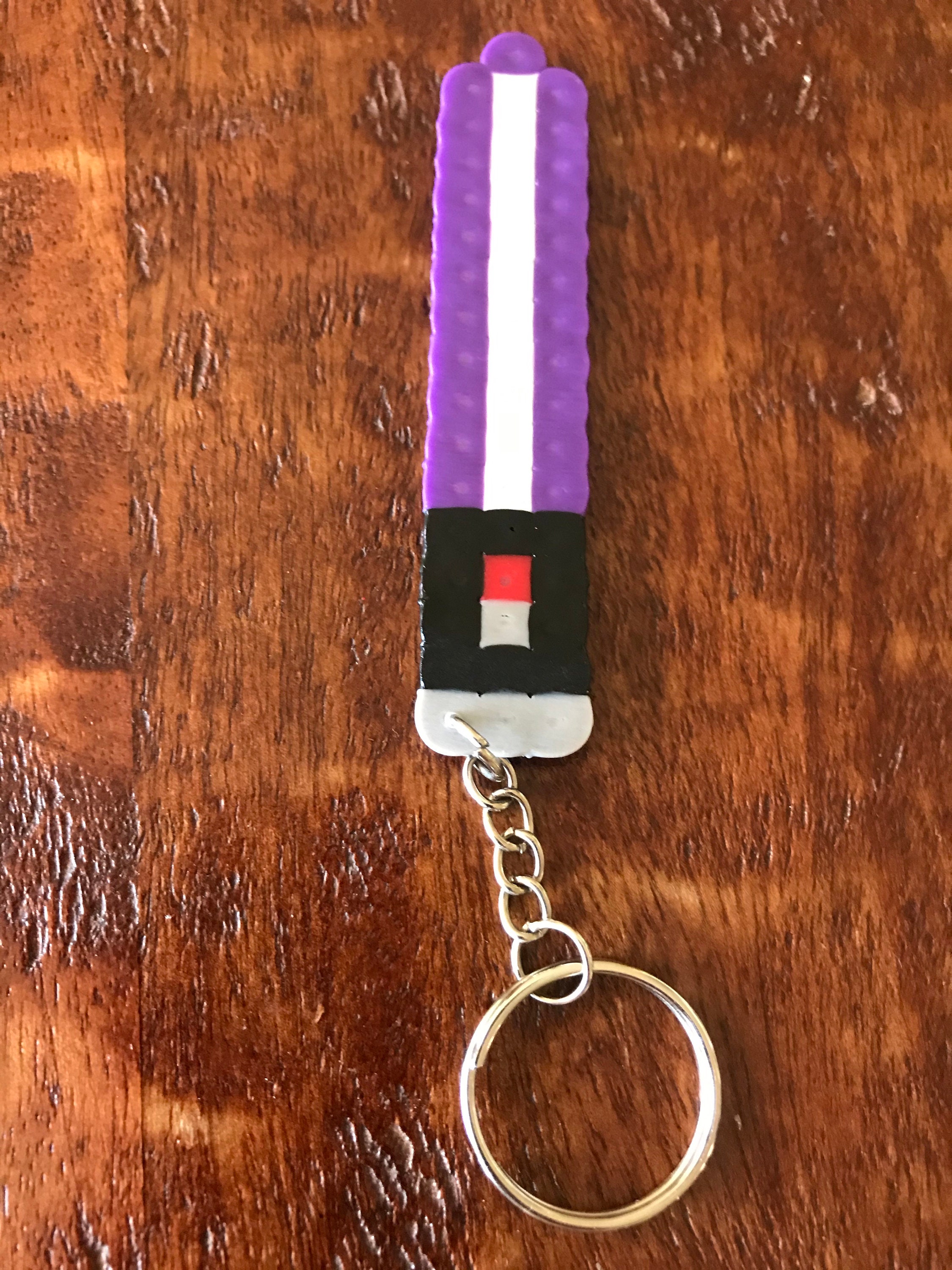 lightsaber sound effect key chain