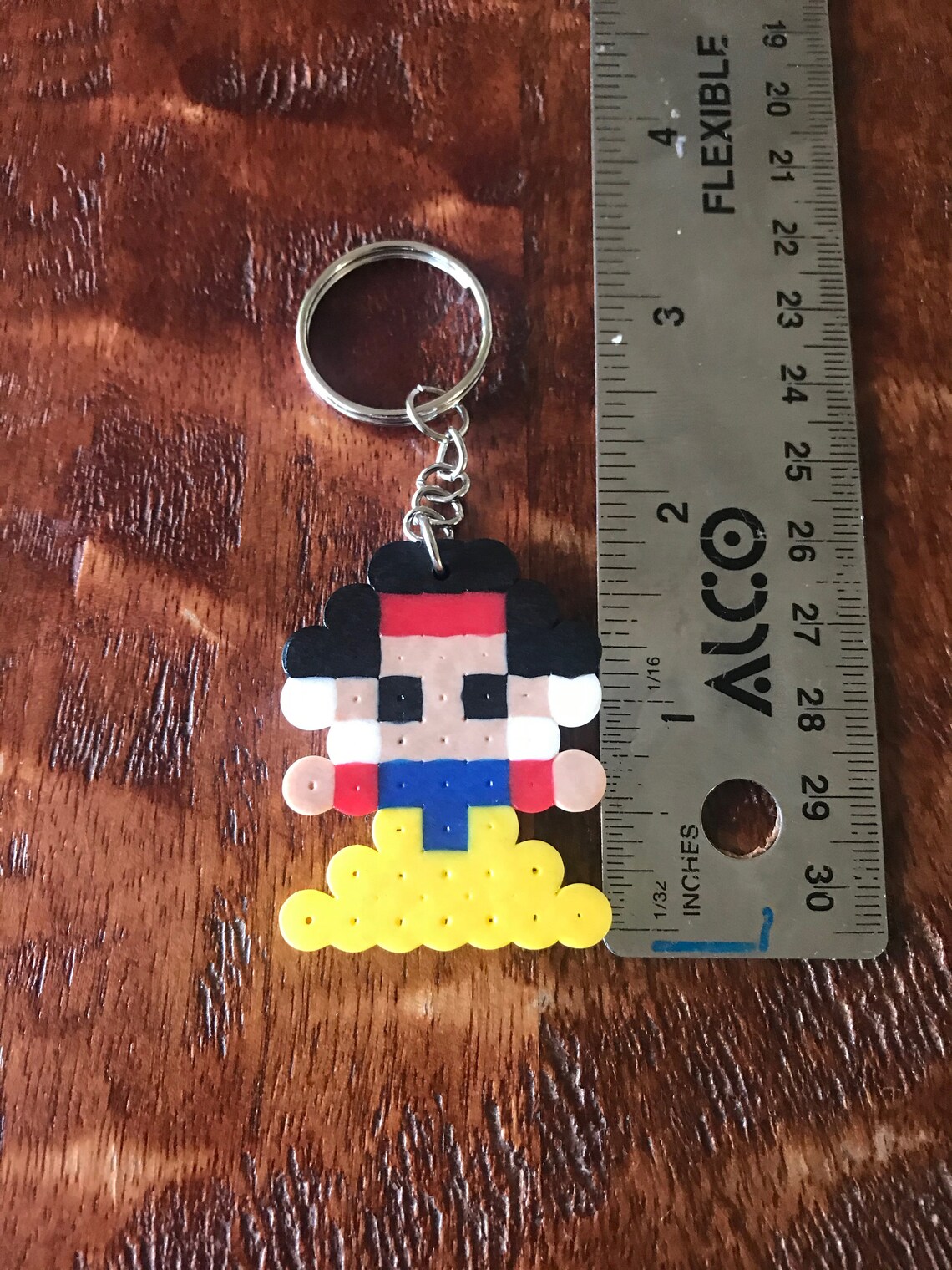 Cute Snow White Keychain Etsy