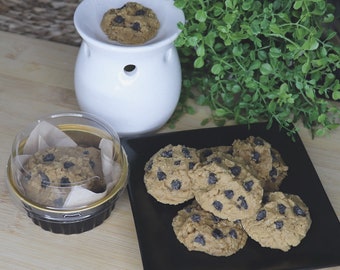 Cookie Embed Wax Melts Sweet Scented Wax Melts For Friend Highly Scented Wax Melts Fake Cookies Soy Wax Blend Gift For Home Decor