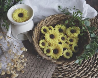 Strong Scented Flower Shape Wax Melts For Warmer Sunflower Shape Wax Melts Home Decor Gift Idea