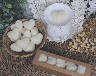 Bleeding Heart Wax Melt Strong Scented Gift Ideas For Home Decor Wax Melt Choose your Scent Wax Melts for Warmer