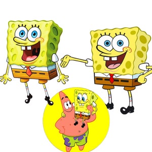 Spongebob Png - Etsy
