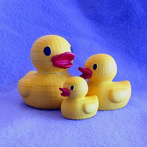 Ducks, STL 3D Print Files - Digital Download