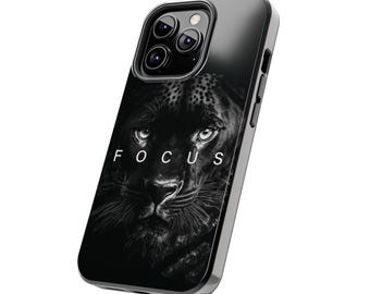 Lion in Shadow to Focus Phone Case | Protective Tough Case for iPhones & Samsung