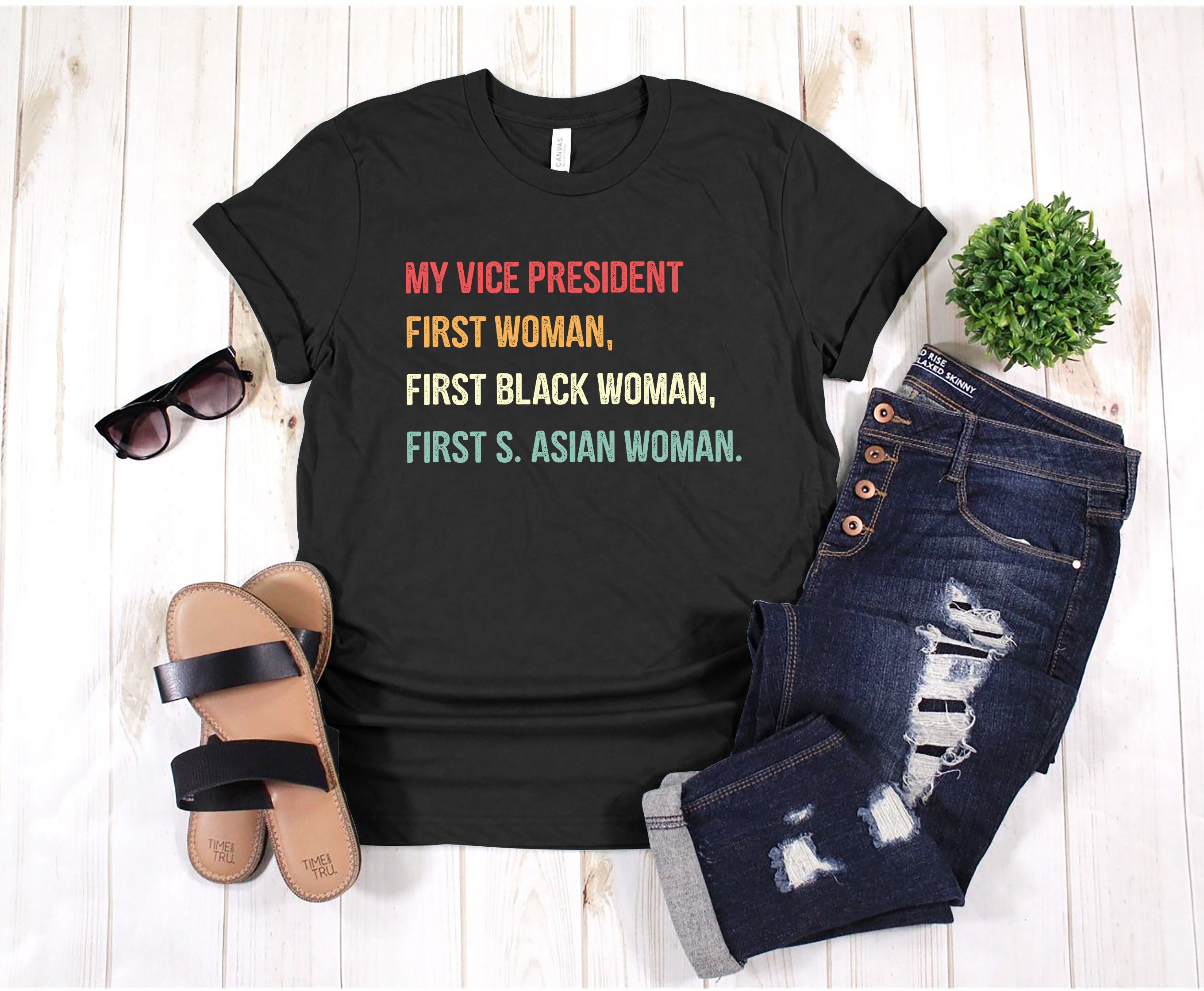 Black Herstory Shirt Black History Shirt Black History Month Madam Vice President Kamala Harris Tshirt Feminist Gift Inauguration 2021