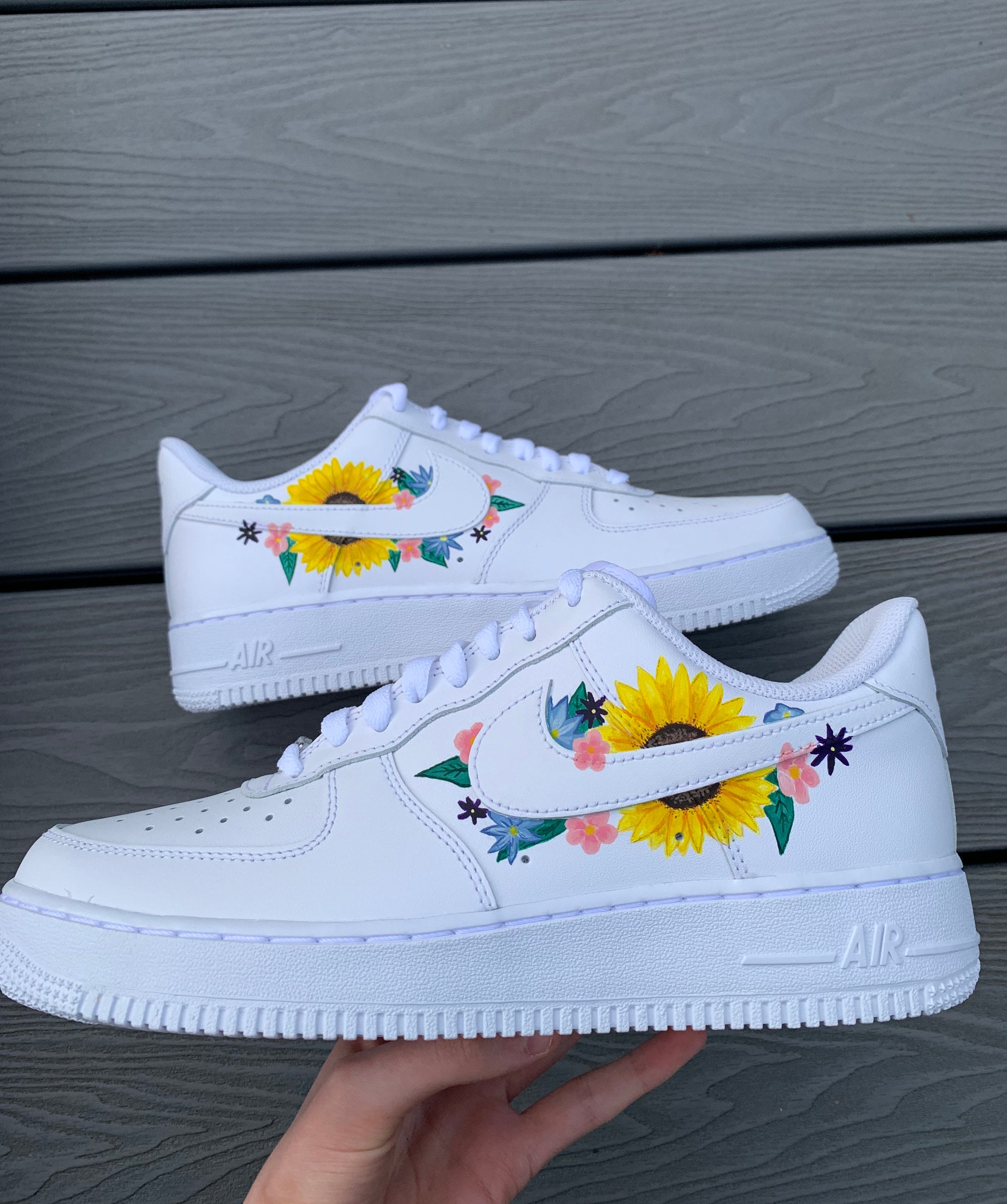 sunflower shoes air force 1