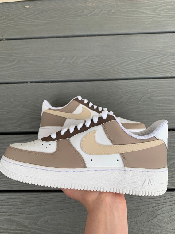 nike air force 1 junior brown