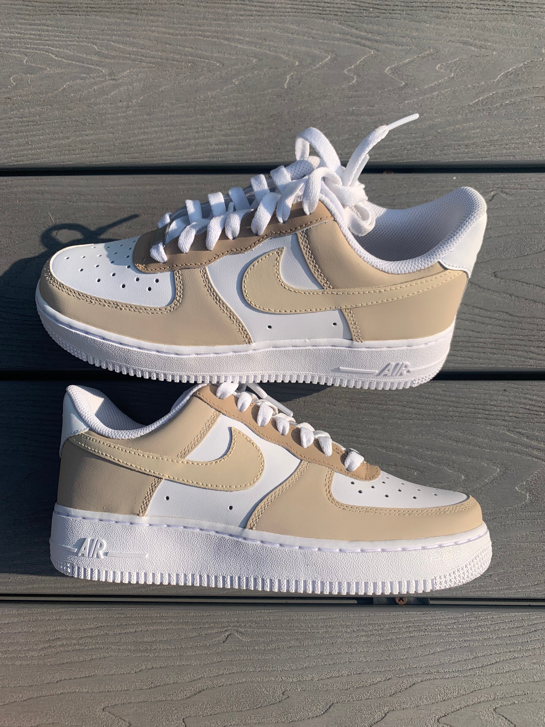Nike Air Force Shadow X Beige GG