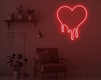 Red Neon Sign Etsy New Zealand