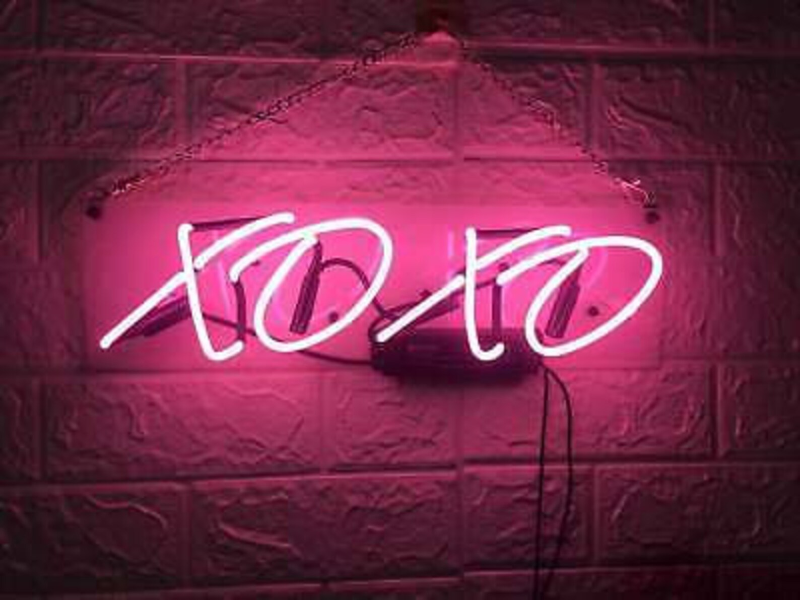 Xoxo Neon Sign Xo Xo Led Light Neon Xoxo Light up Neon Custom | Etsy