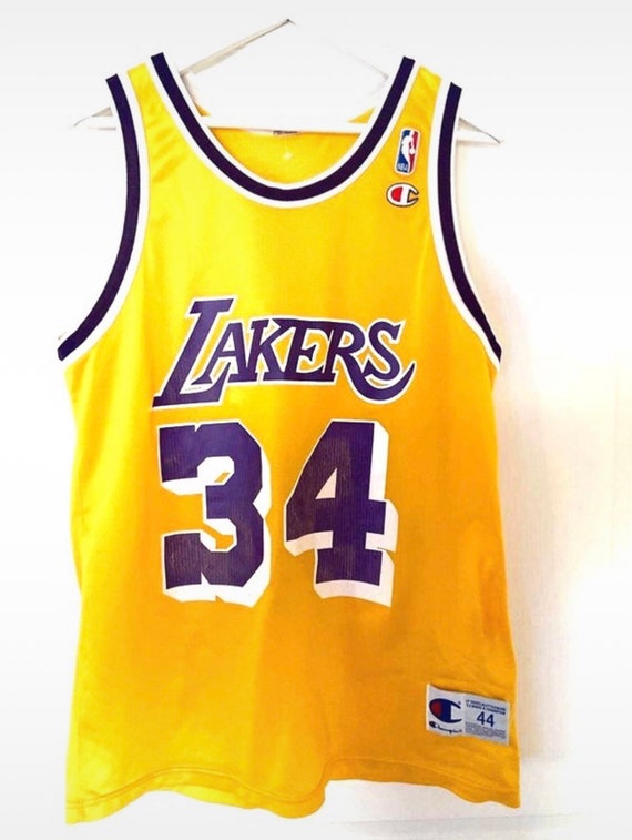 Jersey Nba Los Angeles Lakers O'neal