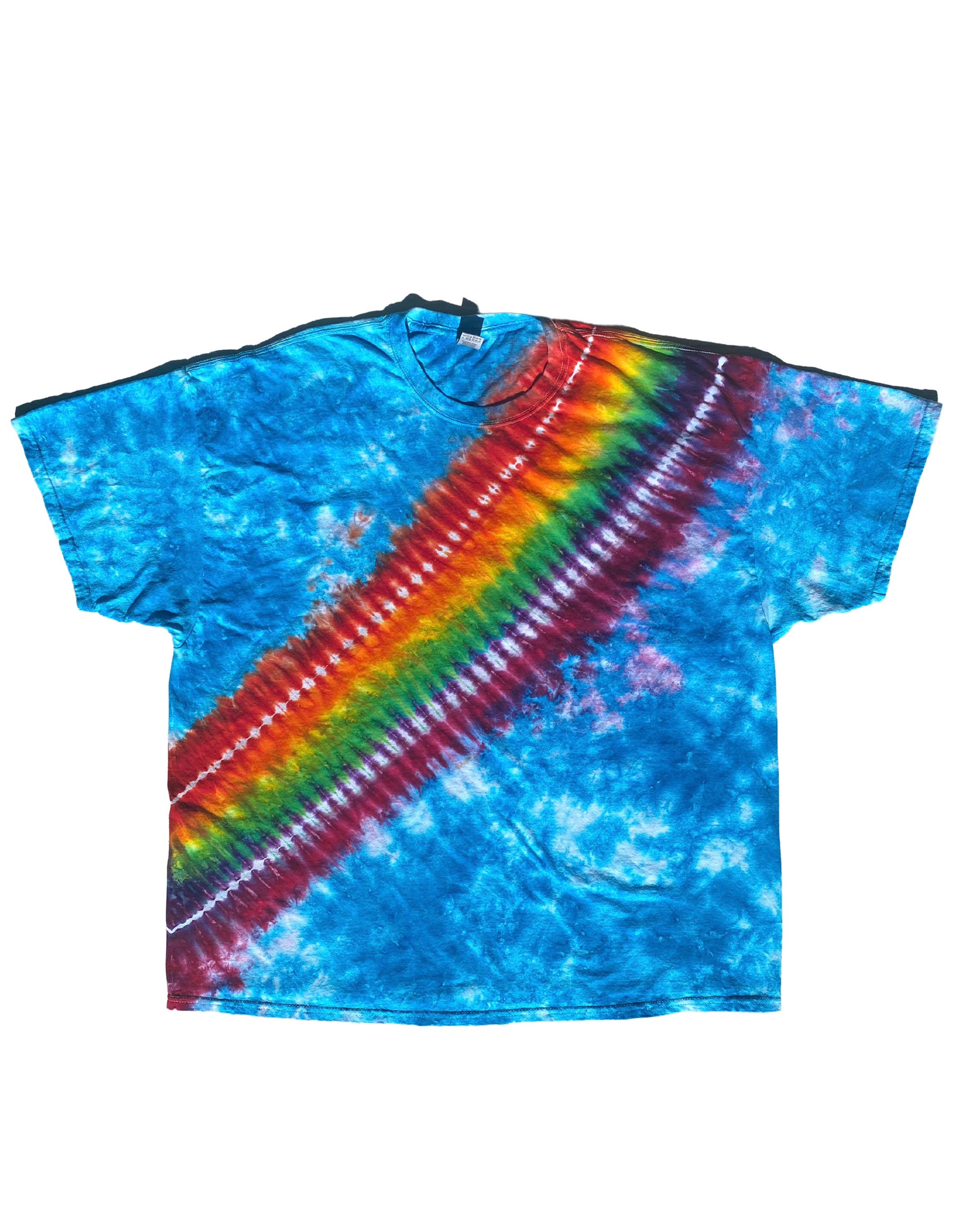 Pride Stripe Tie Dye 3X Etsy