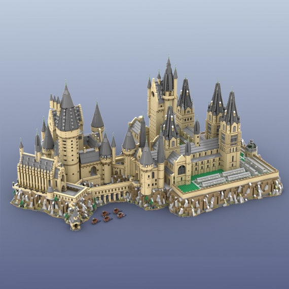 LEGO Harry Potter 71043 - Le Château de Poudlard - Le test en Français 