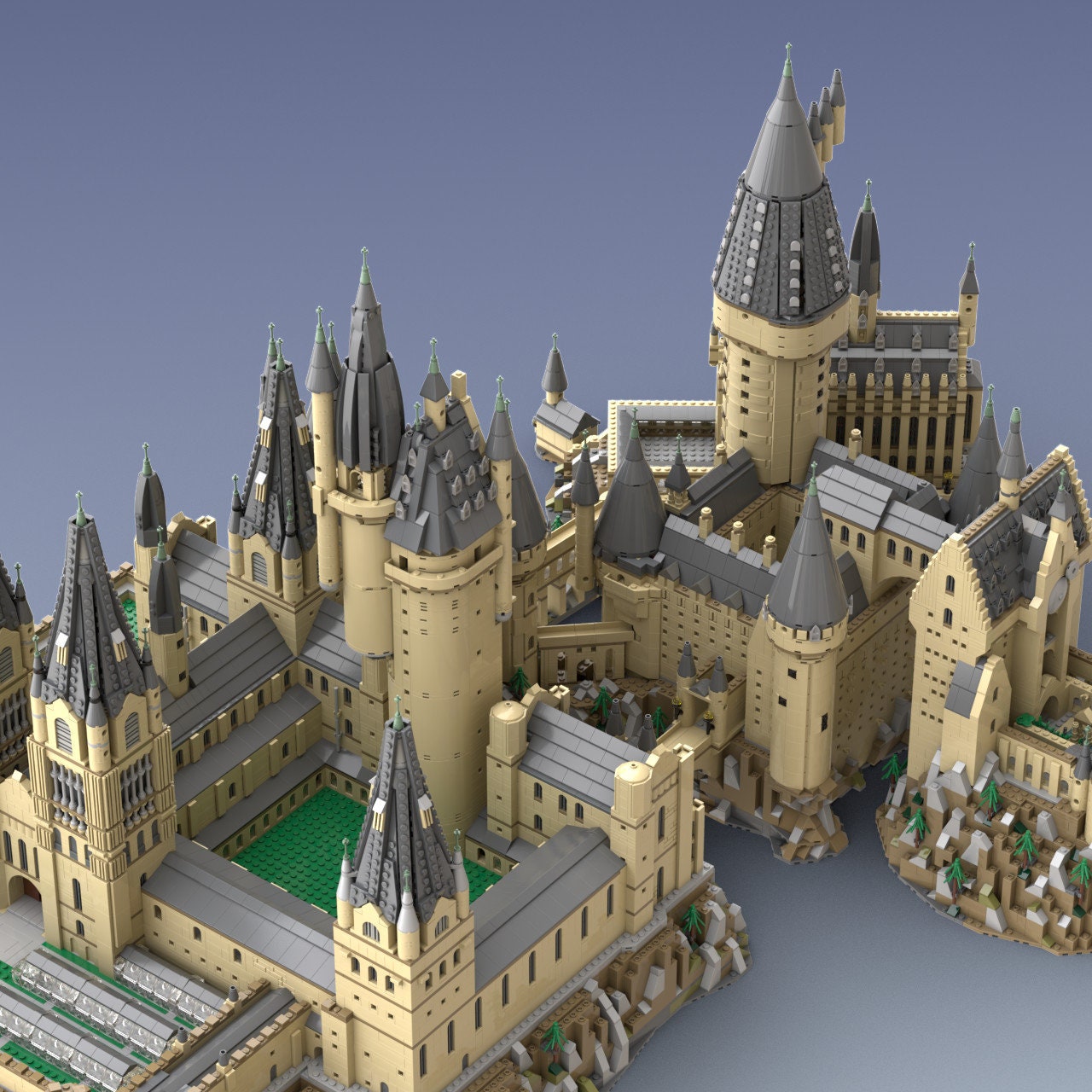 Brickfinder - Upsize Your LEGO Hogwarts Castle (71043) With This Amazing  Fan-Mod!