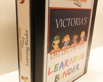 Reception Learning Binder (4-5 Years) / Preschool / Toddler / EYFS / Early Years / Worksheets / Busy Binder / Nursery / Game / Book