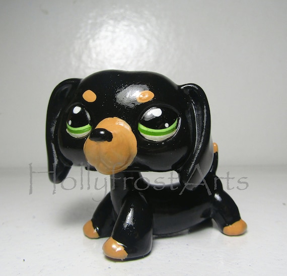 lps black dachshund