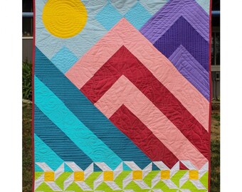 Pattern - Spring Mountains by Christina Horton