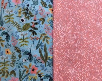 You Choose the Size Coral 3 Fabric Bundle Rifle Paper Co. Wildwood