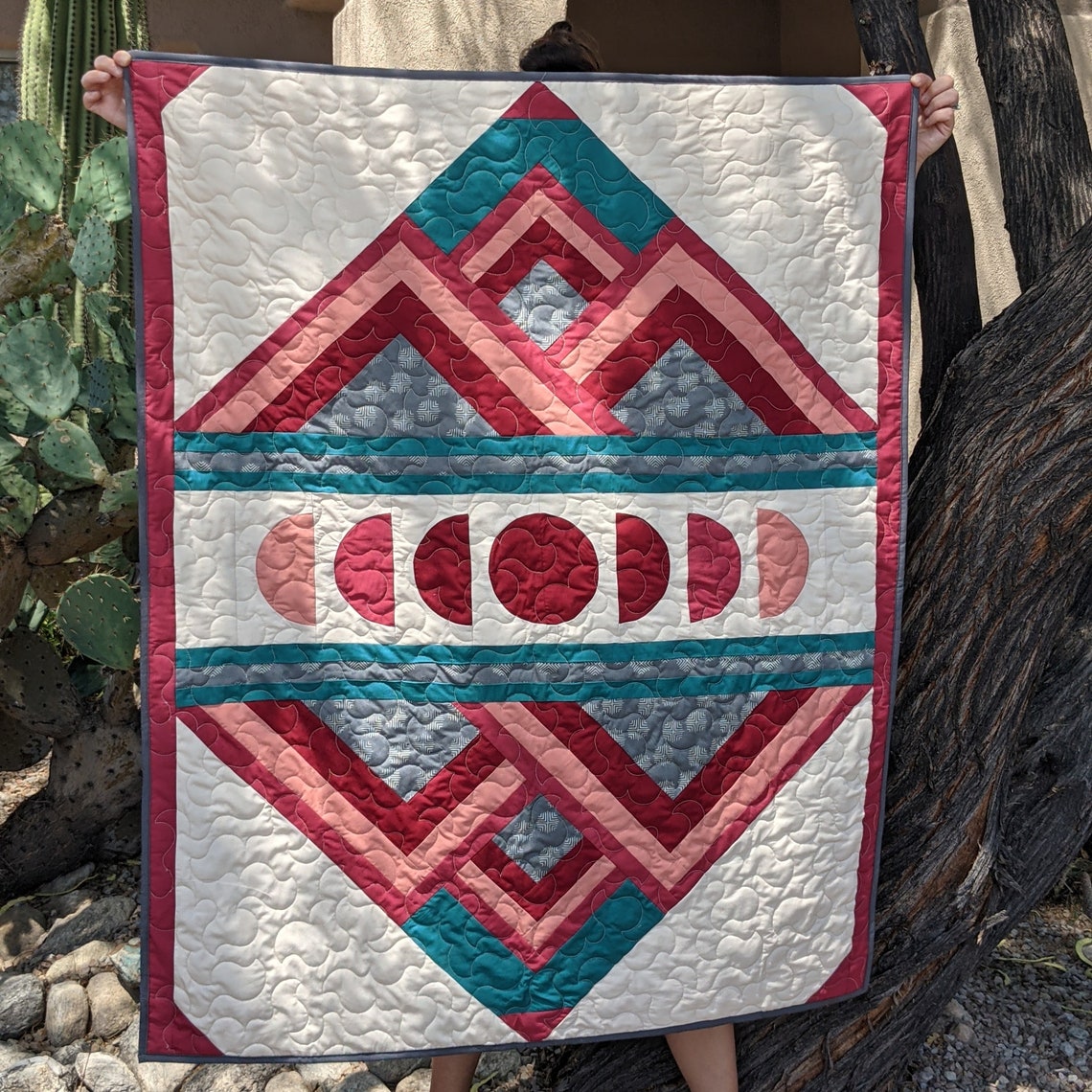 KIT Summer Solstice Quilt pattern by Alderwood Studio Art Etsy