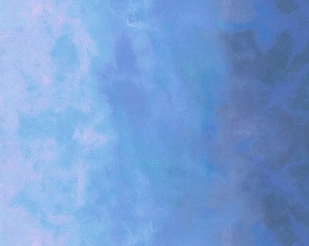 Cloud, Sky Ombre by Jennifer Sampou for Robert Kaufman - Sold by HALF YARD - AJSD 18709-216, 100% cotton fabric