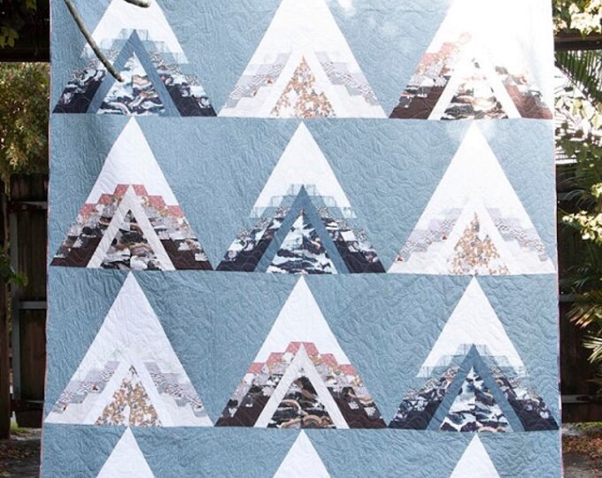 King Size Quilt KIT gea Quilt Featuring the Earthen Collection From Art