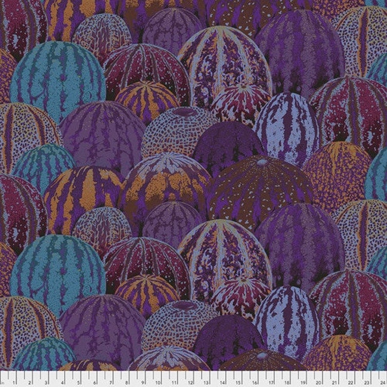 Free Spirit Watermelons Earth 100/% cotton quilting fabric Philip Jacobs for the Kaffe Fassett Collective