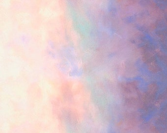 Opal, Sky Ombre by Jennifer Sampou for Robert Kaufman - Sold by HALF YARD - AJSD 18709-89, 100% cotton fabric