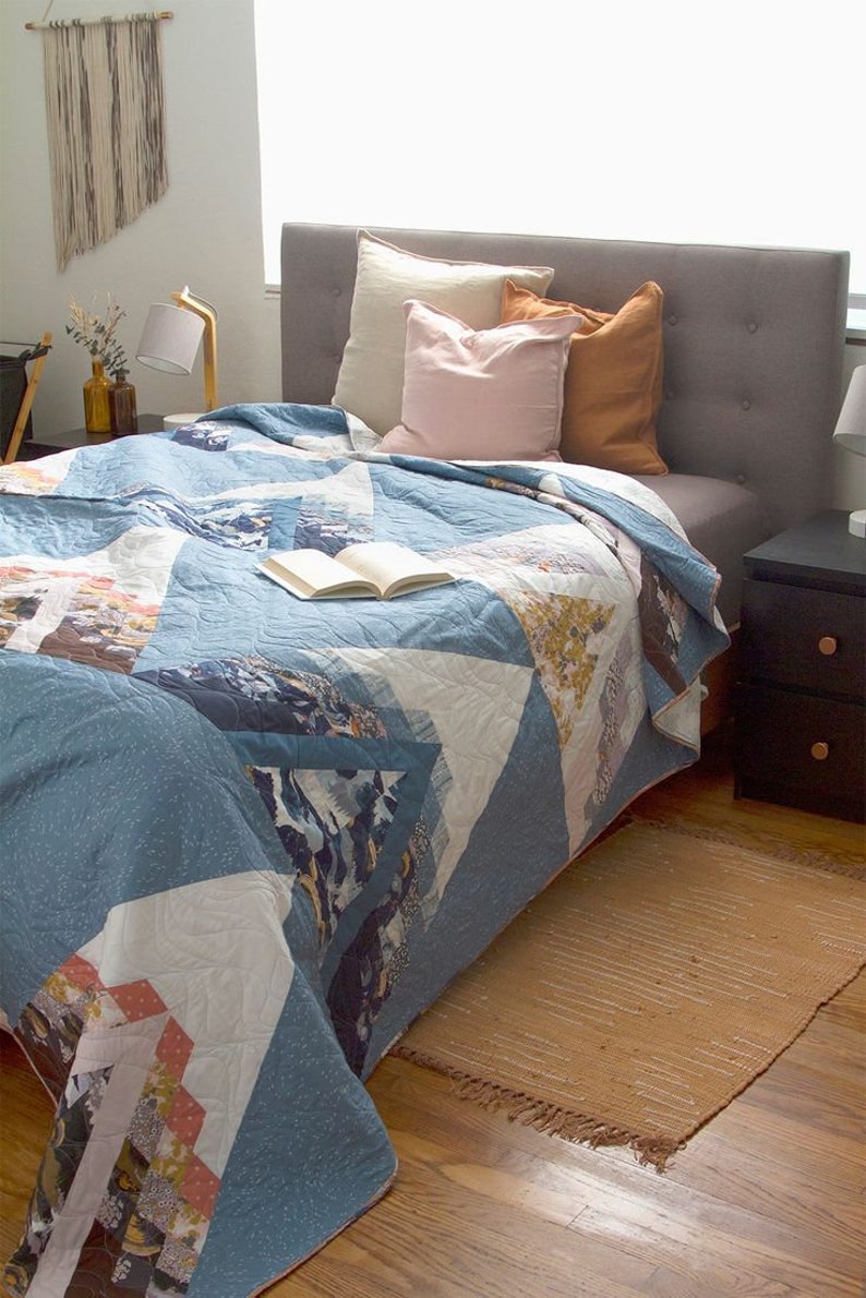 King Size Quilt KIT gea Quilt Featuring the Etsy