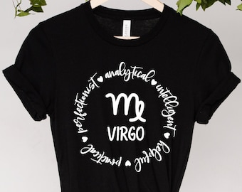 Virgo Shirt, Virgo Zodiac Shirt, Astrology Shirt, Zodiac Signs Shirt, Virgo Sweatshirt, Virgo Gift, Zodiac Signs Gift, Horoscope Shirt,Virgo