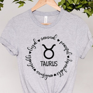 Taurus Shirt, Taurus Zodiac Shirt, Astrology Shirt, Zodiac Signs Shirt, Taurus Sweatshirt, Taurus Gift, Zodiac Signs Gift, Horoscope Shirt