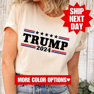 Trump 2024 Shirt, Republican Shirt, President Trump T-Shirt, Trump 2024 Sweatshirt, Trump President Shirt, Trump Rally, Trump Vance 24