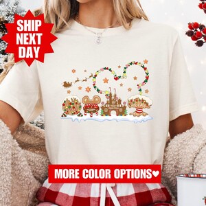 Disney Christmas Shirt, Disney Christmas Family Matching Shirt, Disney Very Merry Christmas Party Shirt, Disney Christmas Vibes Shirt