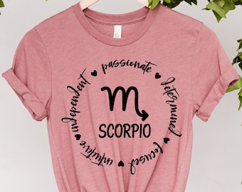Shirt Schorpioen, shirt Schorpioen sterrenbeeld, shirt astrologie, shirt sterrenbeelden, sweatshirt Schorpioen, cadeau Schorpioen, cadeau sterrenbeelden, shirt horoscoop