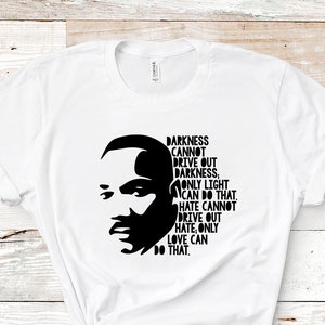 MLK Shirt - MLK Quote - Dr Martin Luther King Jr - Black History Shirt For Women - Black Power T Shirt - Black Lives Matter | MLK Injustice