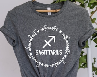 Sagittarius Shirt, Sagittarius Zodiac Shirt, Astrology Shirt, Zodiac Signs Shirt, Sagittarius Gift, Zodiac Signs Gift, Horoscope Shirt